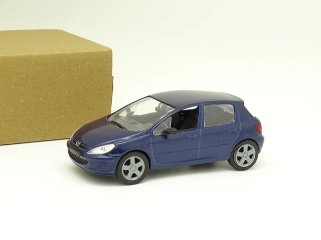 1/43 Peugeot 307 Berline 5 Portes Jaune Persepolis 2001