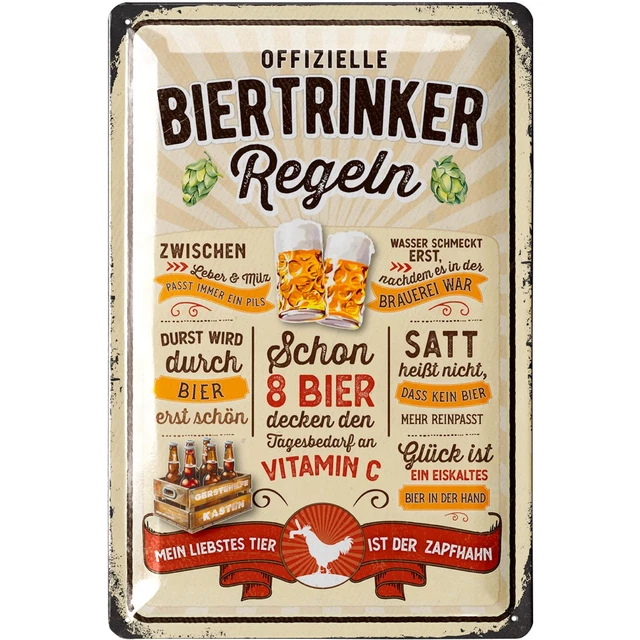 Schatzmix Blechschild Pinup Girl „Grillzeit“ – 20x30 Cm, Metall, Retro Wanddeko Für Garten & Wohnung