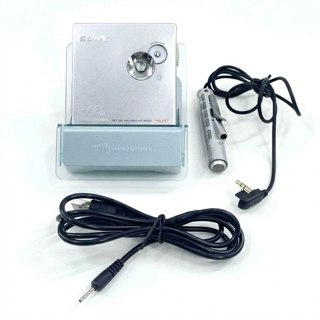 Sony MZ-N1 MD Walkman – Platine MiniDisc – Pour Pièces / Réparation – Japon