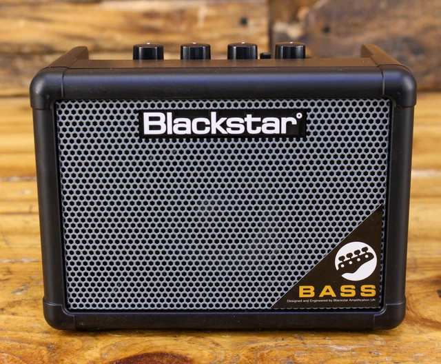 Blackstar Fly 3 3W 1x3 Bass Mini Guitar Amp BLEMISH Blackstar Fly 3 3W 1x3 Bass Mini Guitar Amp BLEMISH