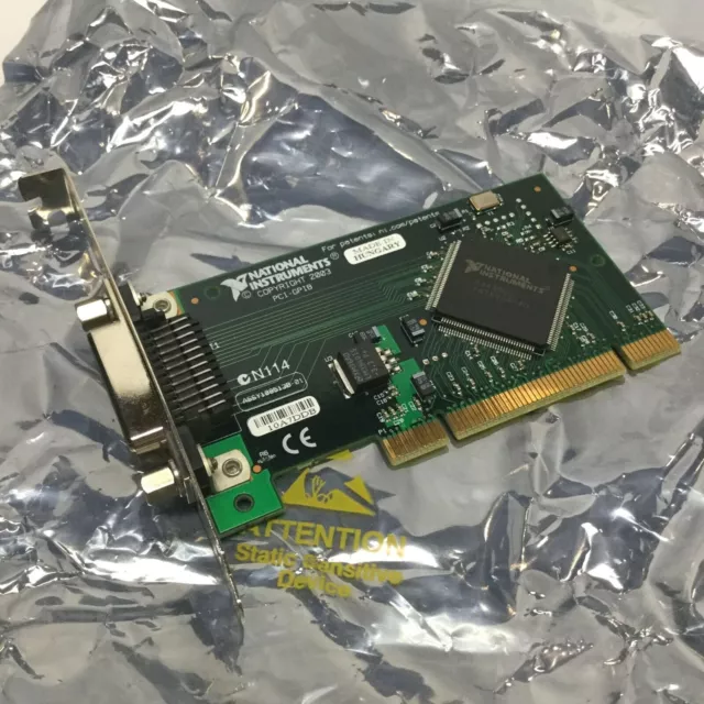 National Instruments 188513B-01 PCI-GPIB Interface Adapter Card, IEEE 488.2