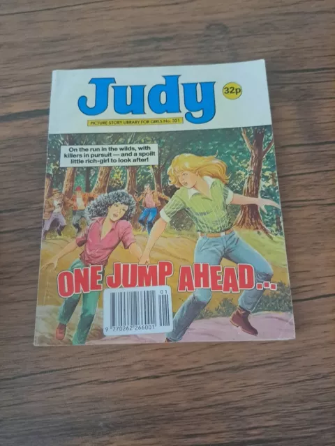Judy Picture Story Library For Girls No 321 Vintage