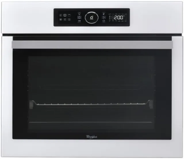 Whirlpool Four intégrable multifonction 73l 60cm a+ pyrolyse blanc