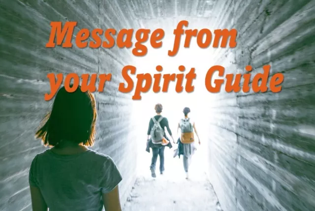 Spirit guide message psychic tarot reading same day spiritual guidance reading.