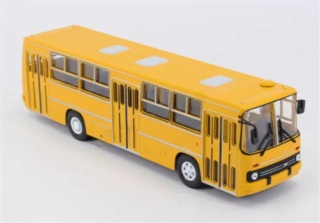 1:43 união soviética lenda ônibus Ikarus-260.06 modelo fundido