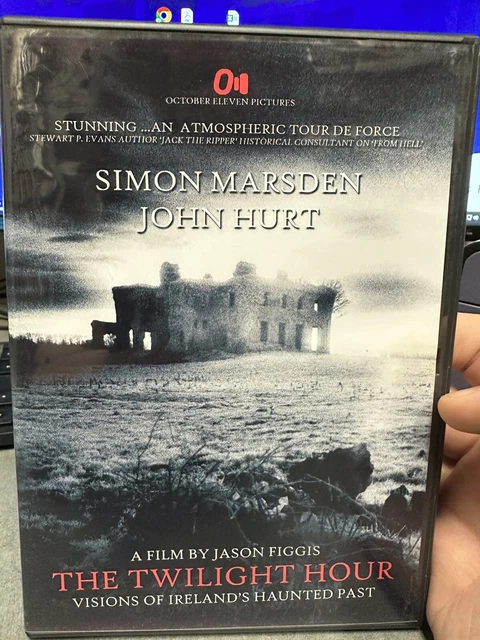 (未使用･未開封品)Twilight Hour: Visions of Ireland&#39;s Haunted Past [DVD] [Import] Watch The Twilight Hour: Visions of Ireland's Haunted Past