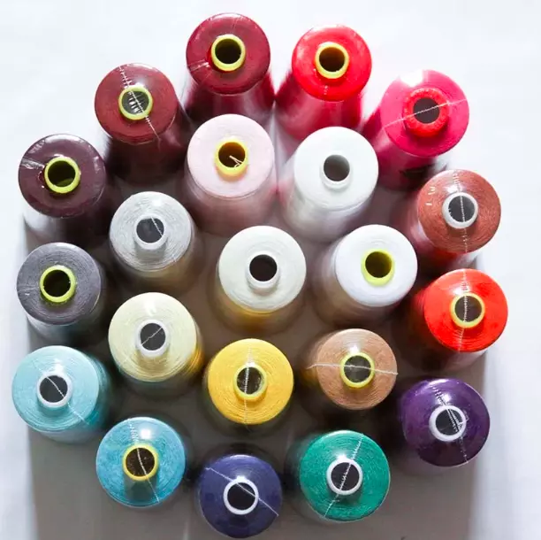 Sewing Thread Overlocking Machine 40/2 Cones - 100% Polyester