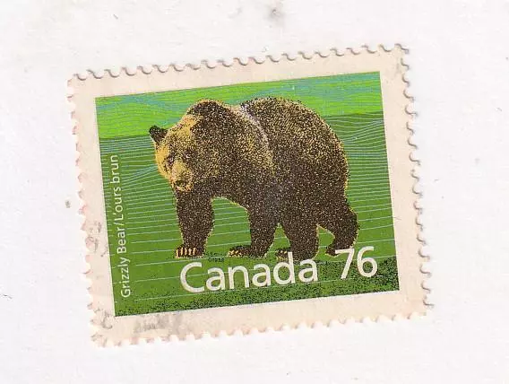 CANADA # 178c VF-MNH GRIZZLY BEAR CAT VALUE $20 STARTS AT 10%