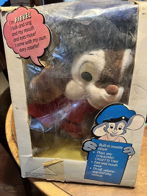 Talking fievel doll shop