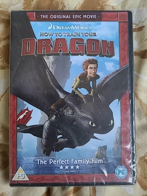 How To Train Your Dragon  Brand New Sealed Dvd