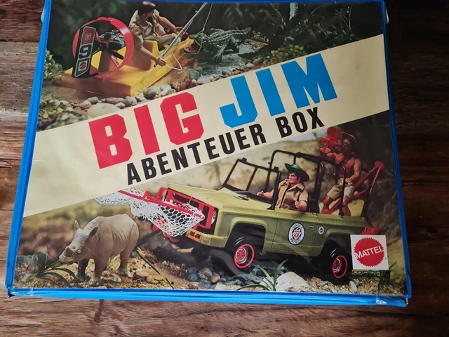 Big Jim Série Aventure - Big Jim Super-Agent Secret 004 (ref.2687