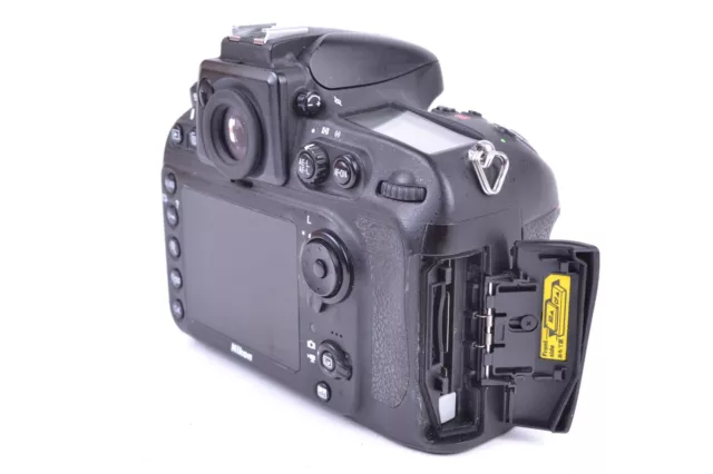 Nikon D800E 36.3 MP Digital SLR Camera Body Shutter Count 24,000 #T16097 3