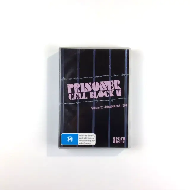 Prisoner Cell Block H Volume 12 Episodes 353 To 384 DVD Crime Drama Reg All