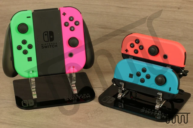 Nintendo Switch Joy-Con controller Acrylic Display Stand