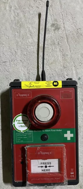 Cygnus Fire Alarm & First Aid Call Point/sounder (USED)