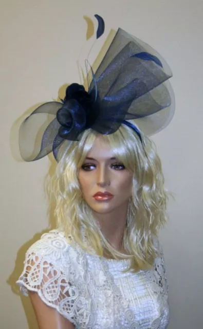 Women's Feather Fascinator / Headpiece, Wedding Accessories - Please choose