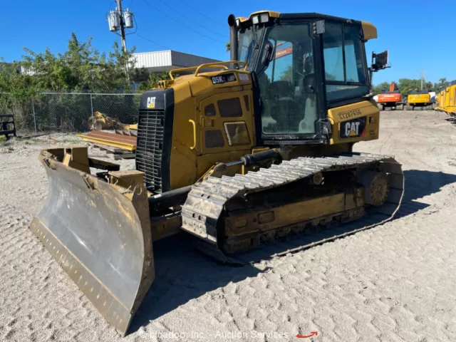 2019 Caterpillar D5K2 LGP Crawler Dozer Tractor 6 Way PAT Blade bidadoo