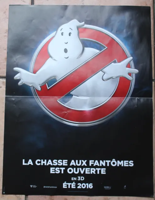 SOS fantomes 2016 - Ghostbusters , affiche de cinéma 40 X 53 cm