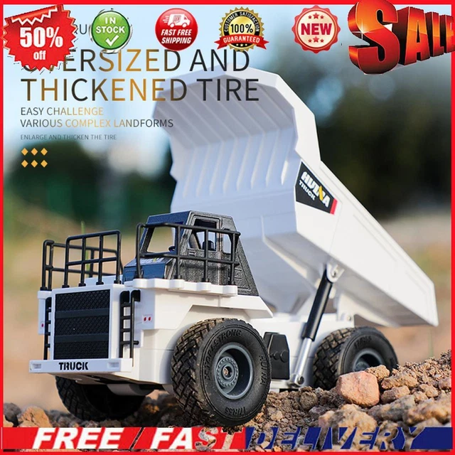 9 CHANNELS 2.4GHZ Remote Control RC Engineering Dump Truck Construction