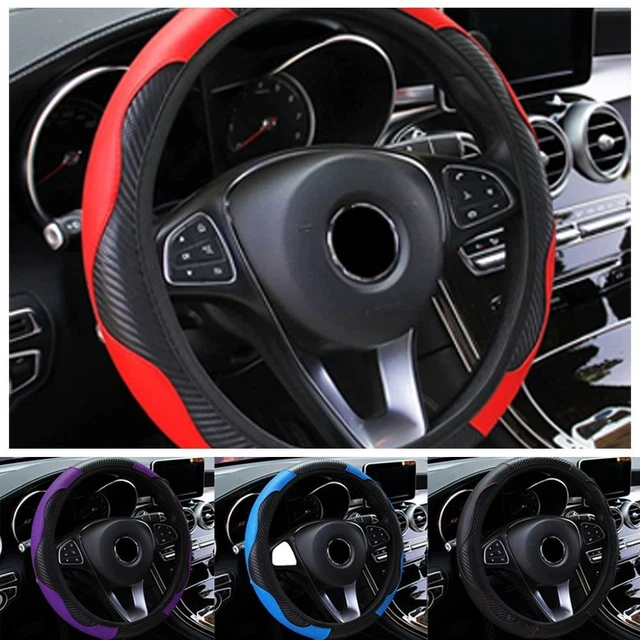 Multiple Colour Automobile Decoration Car Steering Wheel Cover Handlebar Cover