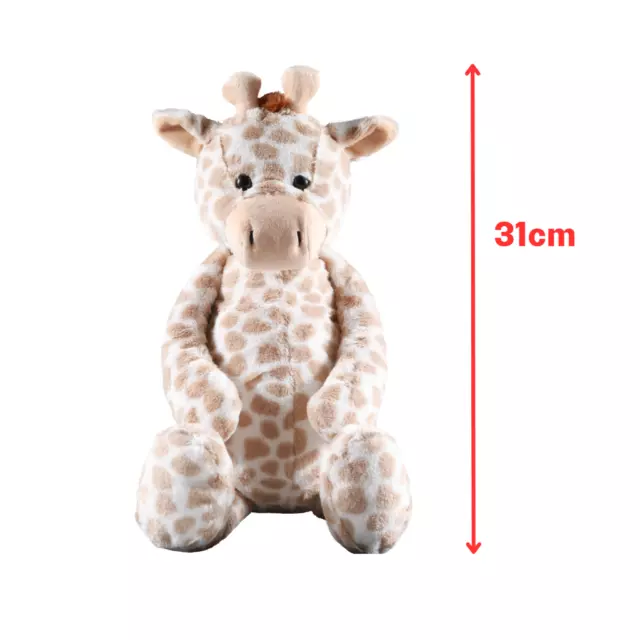 Voice Recording Teddy Bear - 60 Second Recorder Gift - Flopsy Giraffe 40cm/16" 3