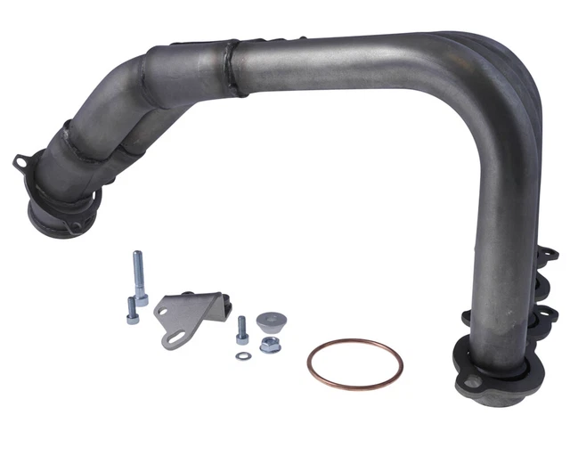 Tube adaptateur d'échappement IXIL avec coude Yamaha XJ 6, 09-, coude