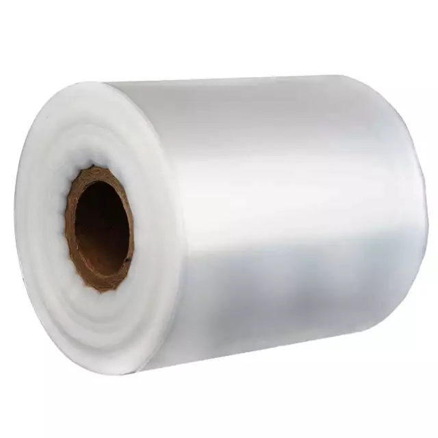 Quality Polythene Plastic Layflat Tubing Rolls 250 Gauge