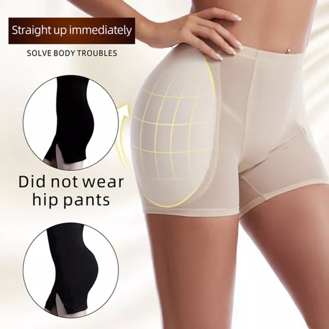 FAKE ASS WOMEN Butt and Hip Enhancer Booty Padded Underwear Panty Body  Shaper UK £13.79 - PicClick UK