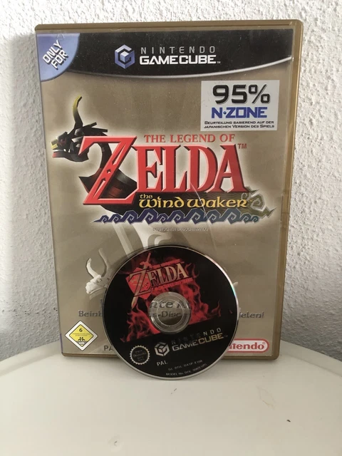 Nintendo Gamecube Spiel - The Legend Of Zelda - Ocarina Of Time -