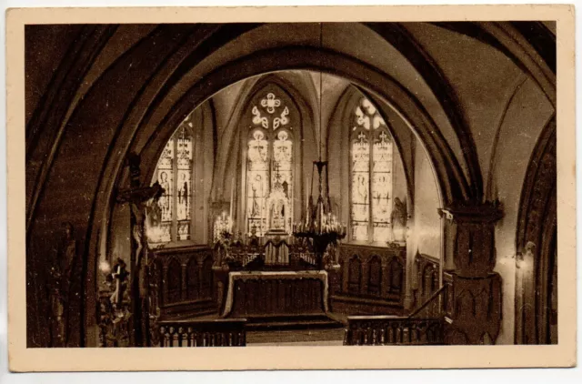 PONT SAINT VINCENT - Meurthe et Moselle - CPA 54 - vue intérieure de l' église