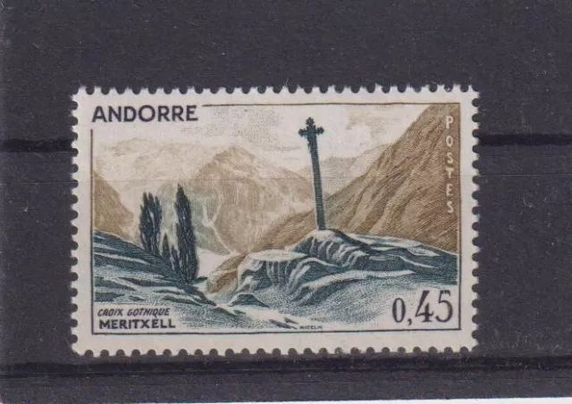 Andorra (frz.): Nr. 224 ** postfrisch / Freimarke 1970