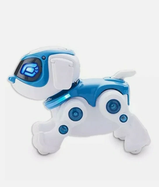 Teksta voice recognition sales robot puppy instructions