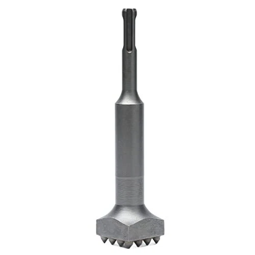 Fleur électrique Marteau Forets 40cr en Acier Tête Carrée Douille Peu pour Ma...