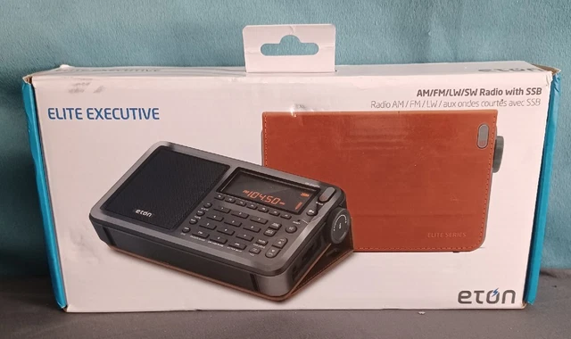 Radio Eton Elite Executive A/F/Bande d'aviation/SSB/Ondes courtes