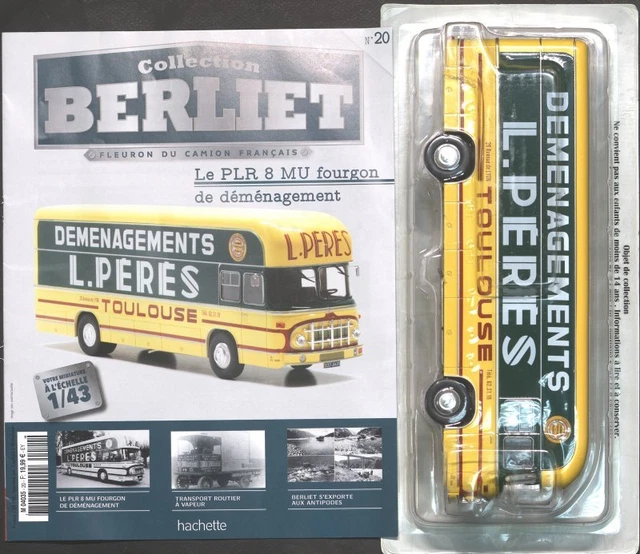 Berliet GAK 17 1960 | Fourgon pompe tonne Réceptionné aux Mi