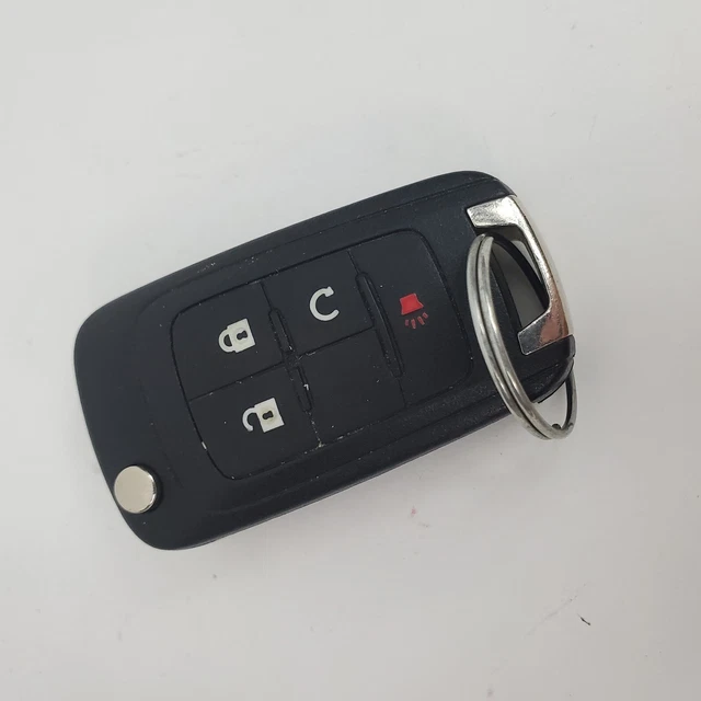 Estate OEM 2010 - 2022 GMC TERRAIN Remote Flip Key 5 Button Fob Replacement