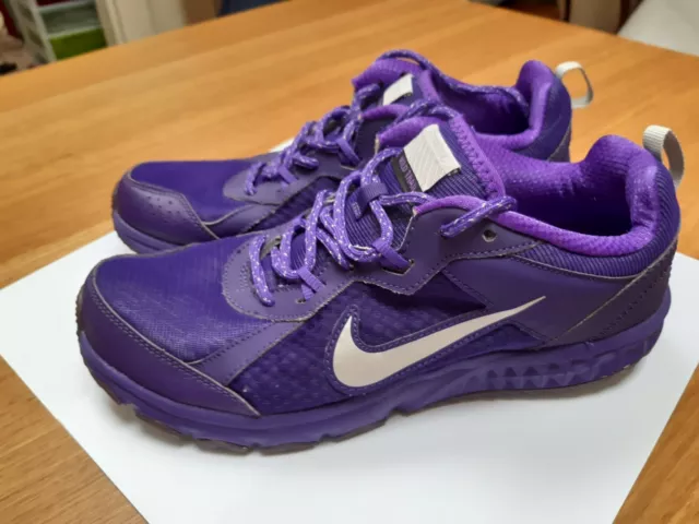 NIKE WILD TRAIL Womens Trainers Purple Size 7 25.00 PicClick UK