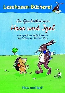Die Geschichte von Hase und Igel, Schulausgabe (Vereinfa... | Buch | Zustand gut