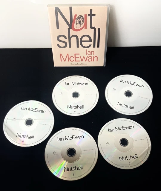 NUT SHELL by IAN McEWAN  - 5 CD Audio Book - Read by Rory Kinnear
