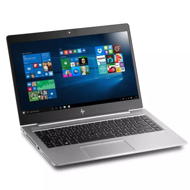 HP EliteBook 840 G5 Notebook i5 8350U 8GB 256GB SSD NVMe FULL HD CAM Windows 10