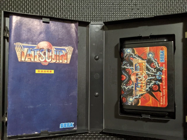 Tatsujin Truxton - Sega Megadrive Mega Drive - NTSC-J Complet, Excellent état