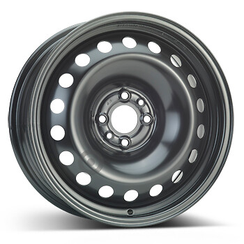70C Alcar CERCHIO IN FERRO MISURA 16 Per IVECO DAILY E6 Hi-Matic Dal 01/2014 in Poi 