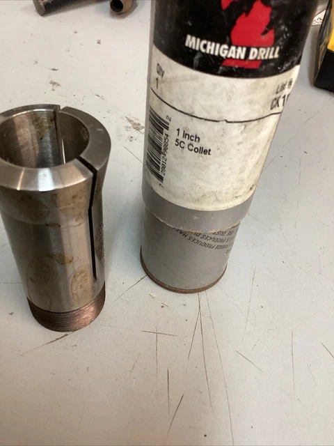 Michigan Drill Co 1” -5C collet #Ck-10