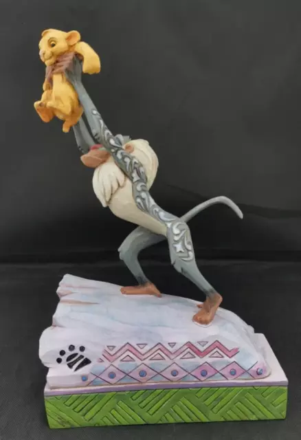 Disney Traditions König der Löwen Thronfolger Figur Rafiki Simba 4055415