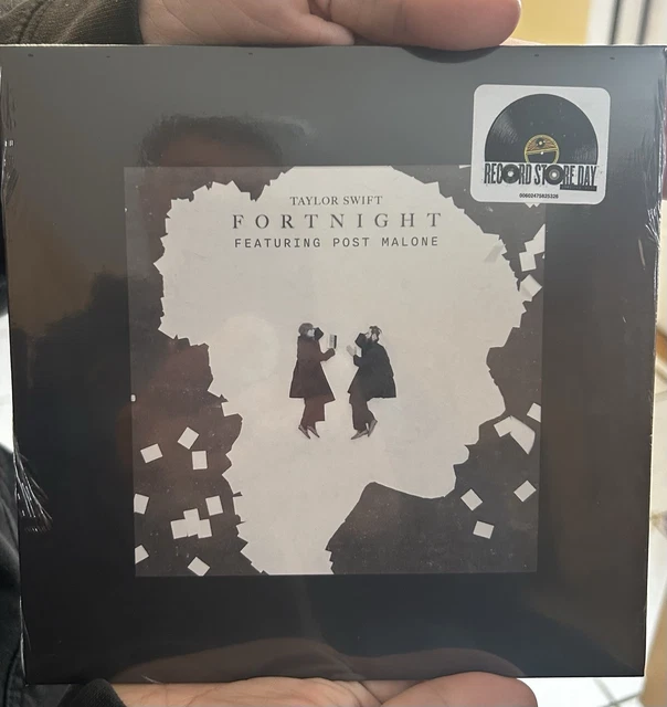 TAYLOR SWIFT & Post Malone - Fortnight 7” RSD Single