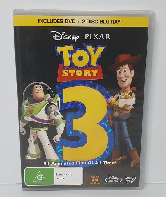 トイ・ストーリー1、2、3、4」 DVDディスク トイ・ストーリー1、2、3