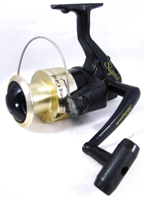 SHAKESPEARE LONG CAST Sigma 060 Fishing Spinning Reel LH or RH