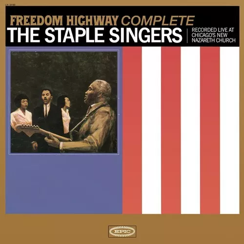 The Staple Singers - Freedom Highway [New Vinyl LP]