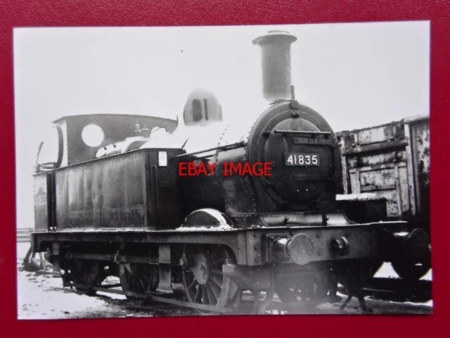 PHOTO LMS Ex Midlands Railway Class 1F Loco No 41835 £1.85 - PicClick UK
