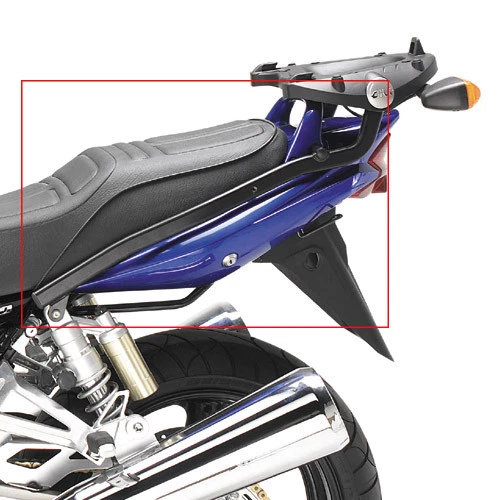 Porte-bagages GIVI Neuf Pour Suzuki Burgman 400 (années 2017 à 2020) - Réf. SR3115